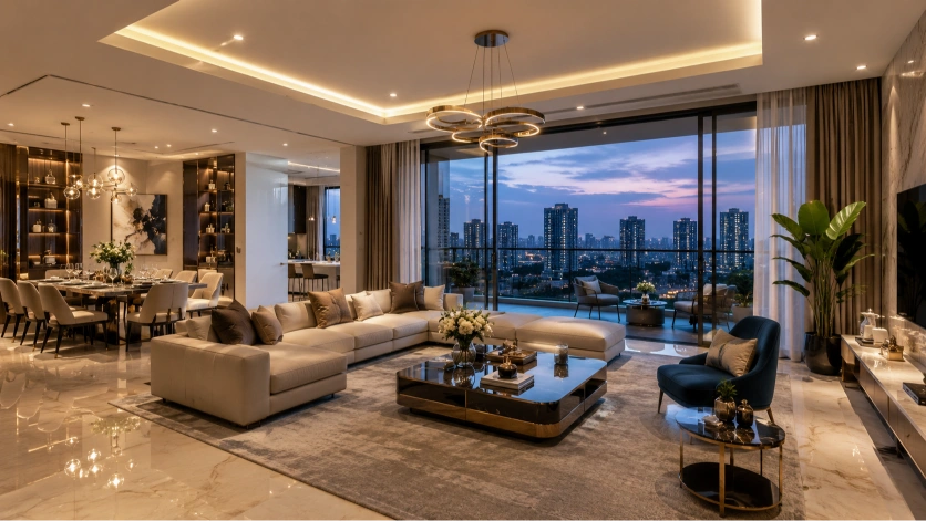 3 BHK Apartment in Navi Mumbai